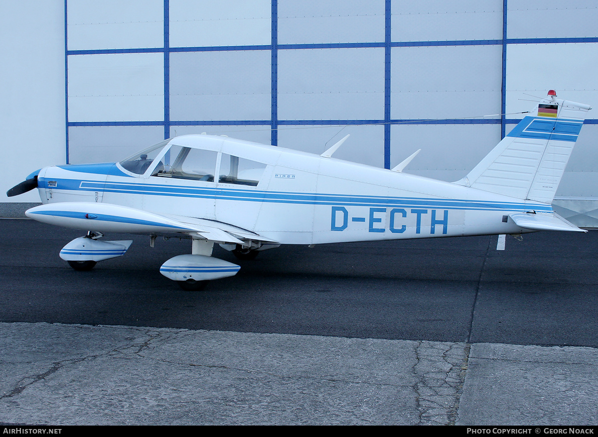 Aircraft Photo of D-ECTH | Piper PA-28-140 Cherokee C | AirHistory.net #346874