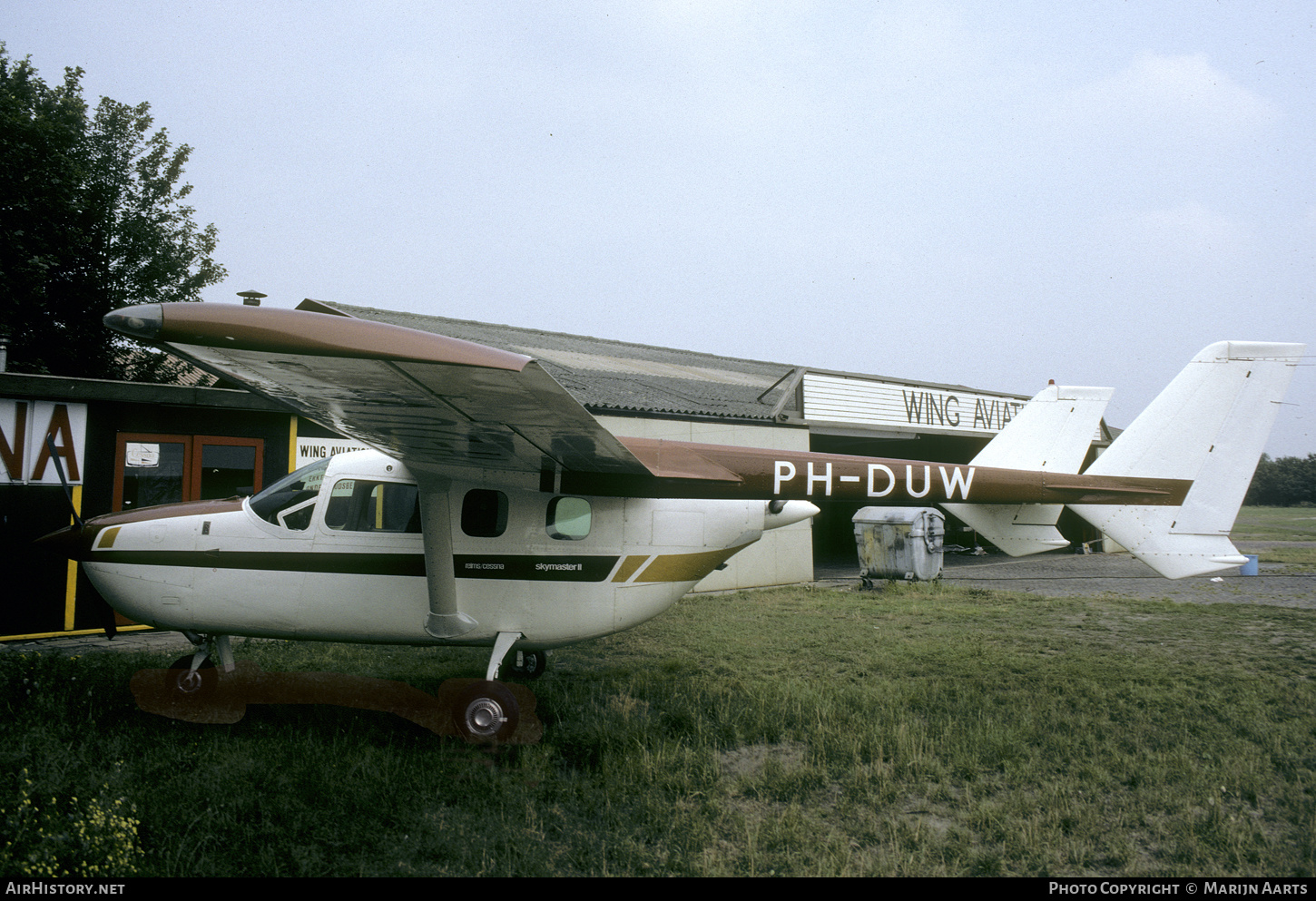 Aircraft Photo of PH-DUW | Reims F337G Super Skymaster II | AirHistory.net #346875