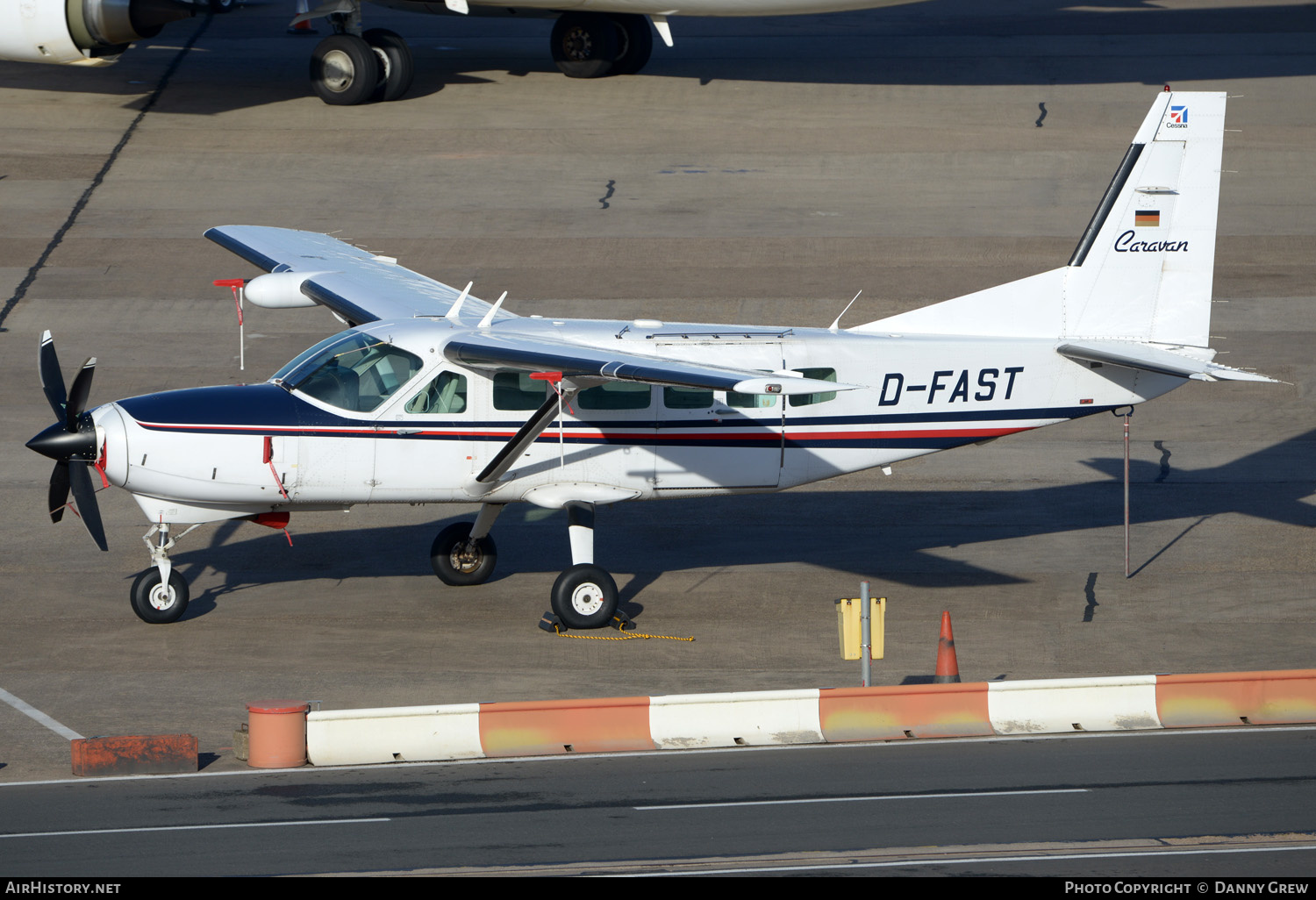 Aircraft Photo of D-FAST | Cessna 208 Caravan I | AirHistory.net #346876