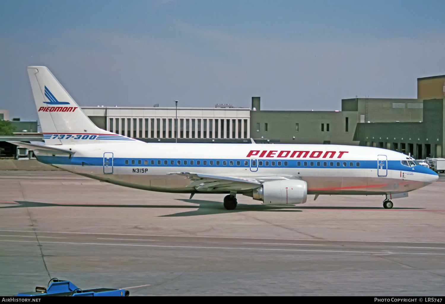 Aircraft Photo of N315P | Boeing 737-301 | Piedmont Airlines | AirHistory.net #346878