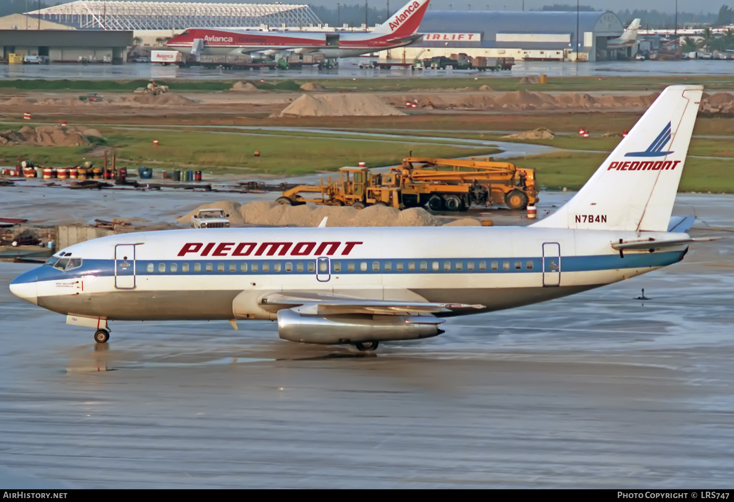 Aircraft Photo of N784N | Boeing 737-201/Adv | Piedmont Airlines | AirHistory.net #346879