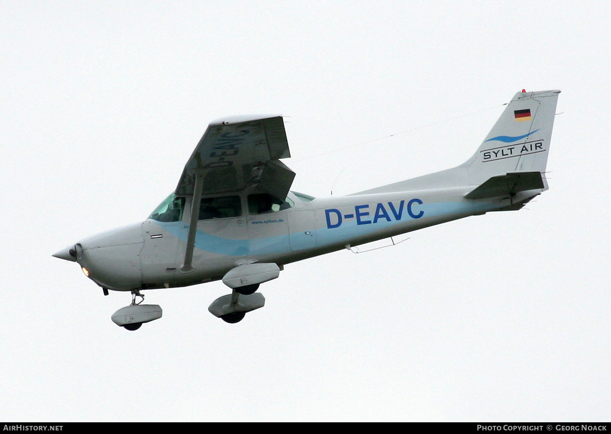 Aircraft Photo of D-EAVC | Reims F172N Skyhawk II | Sylt Air | AirHistory.net #346881