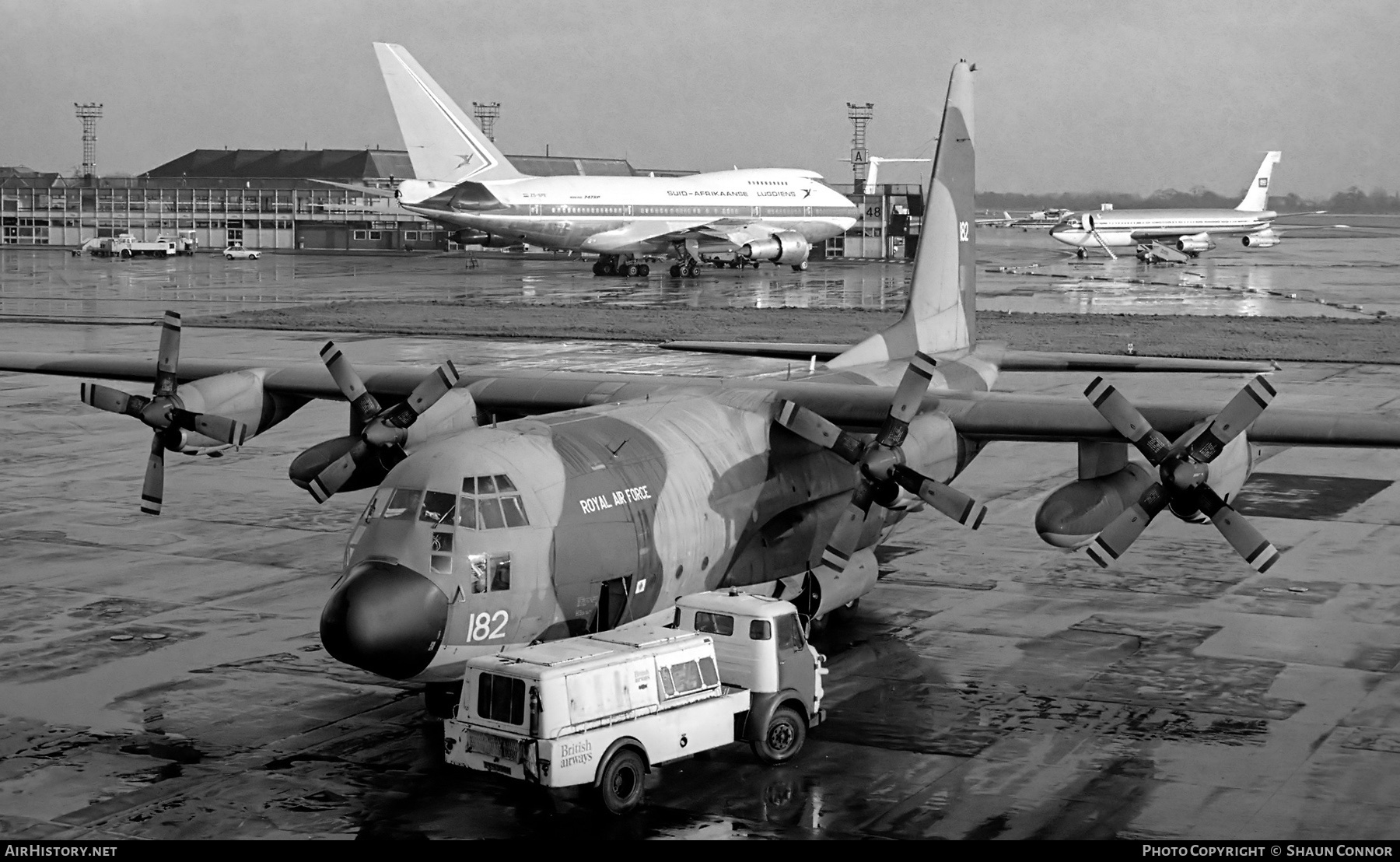 Aircraft Photo of XV182 | Lockheed C-130K Hercules C1 (L-382) | UK - Air Force | AirHistory.net #346882