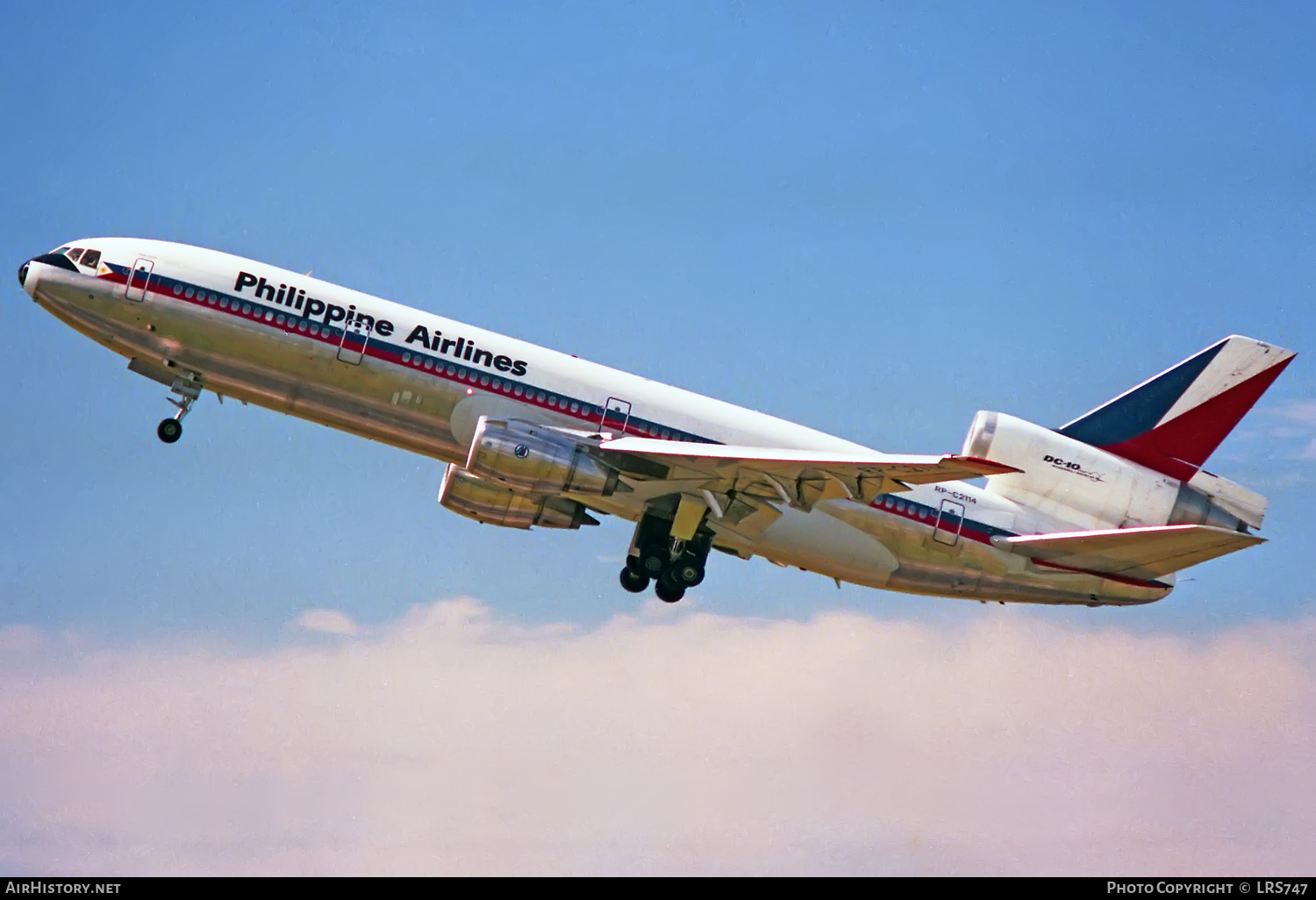 Aircraft Photo of RP-C2114 | McDonnell Douglas DC-10-30 | Philippine Airlines | AirHistory.net #346883