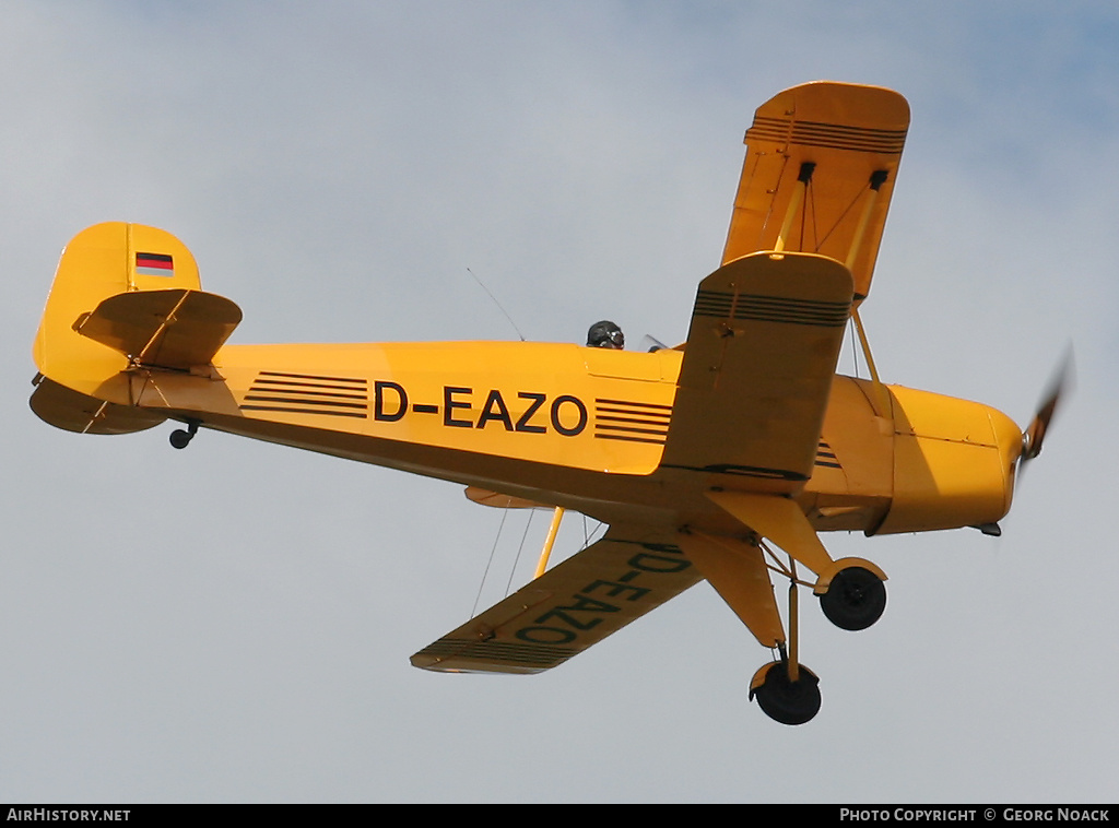 Aircraft Photo of D-EAZO | Bucker Bu-131B Jungmann | AirHistory.net #346884