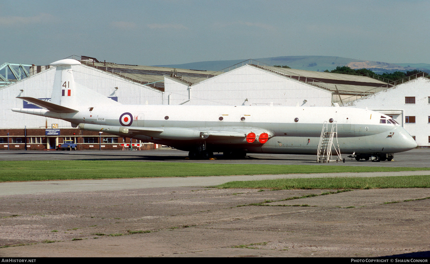 Aircraft Photo of XV241 | Hawker Siddeley Nimrod MR2 | UK - Air Force | AirHistory.net #346886