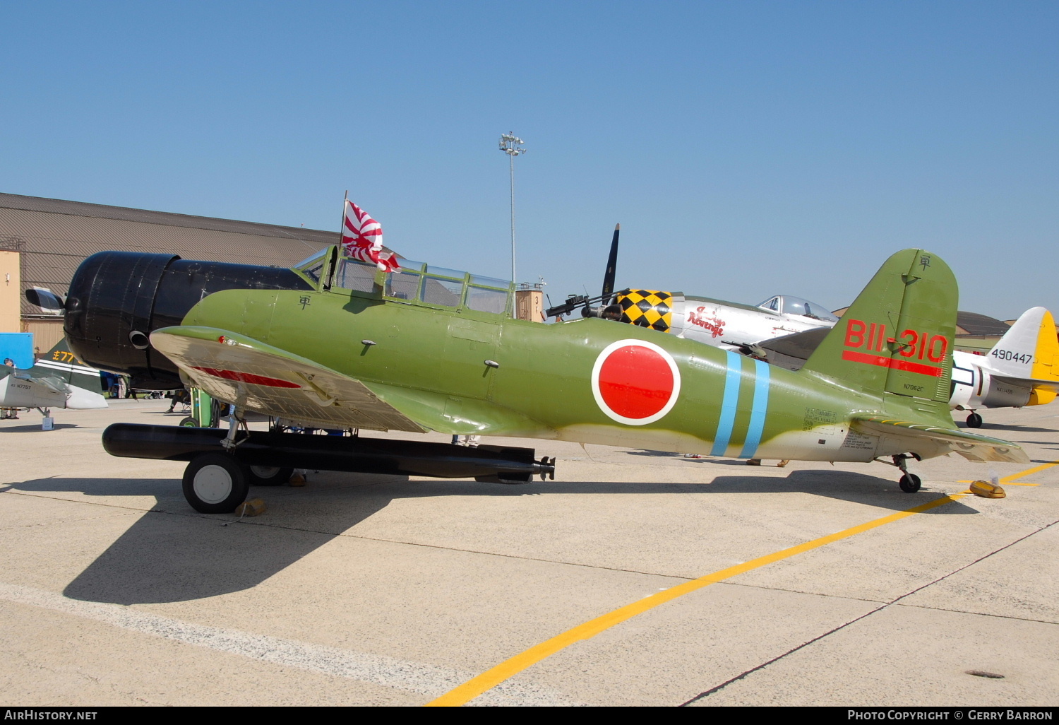 Aircraft Photo of N7062C / 27675 | North American SNJ-4 Texan | Japan - Navy | AirHistory.net #346896