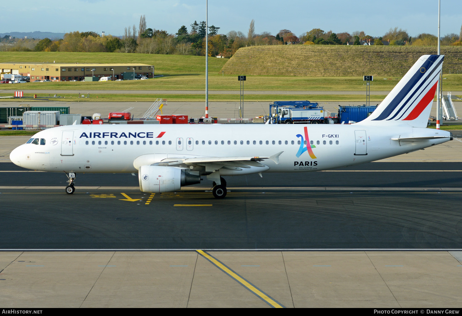 Aircraft Photo of F-GKXI | Airbus A320-214 | Air France | AirHistory.net #346898