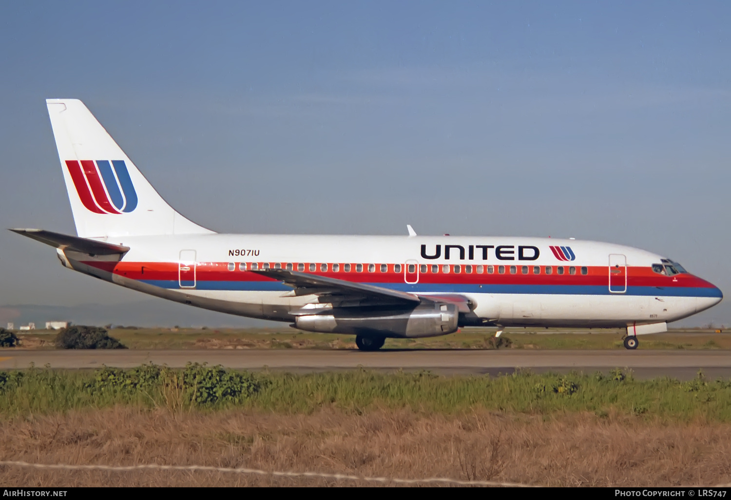 Aircraft Photo of N9071U | Boeing 737-222 | United Airlines | AirHistory.net #346899