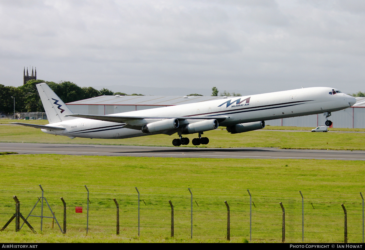 Aircraft Photo of N921R | McDonnell Douglas DC-8-63CF | Murray Air | AirHistory.net #346900