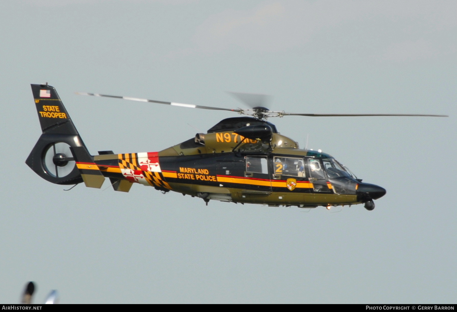 Aircraft Photo of N97MD | Eurocopter AS-365N-3 Dauphin 2 | Maryland State Police | AirHistory.net #346901