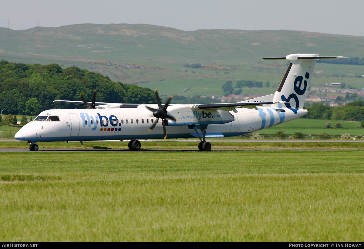 Aircraft Photo of G-JEDJ | Bombardier DHC-8-402 Dash 8 | Flybe | AirHistory.net #346903