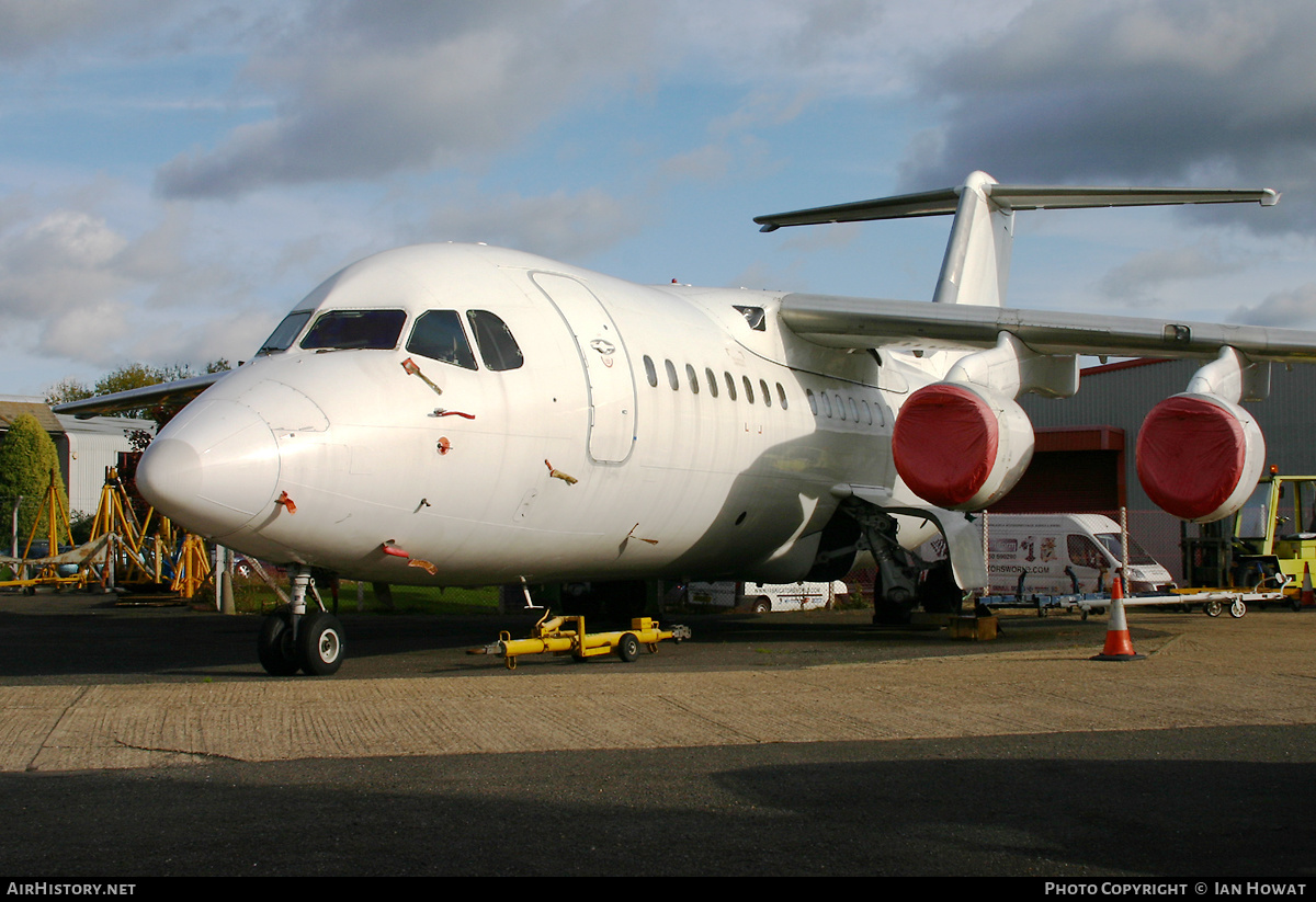 Aircraft Photo of G-FLTA | British Aerospace BAe-146-200 | AirHistory.net #346904