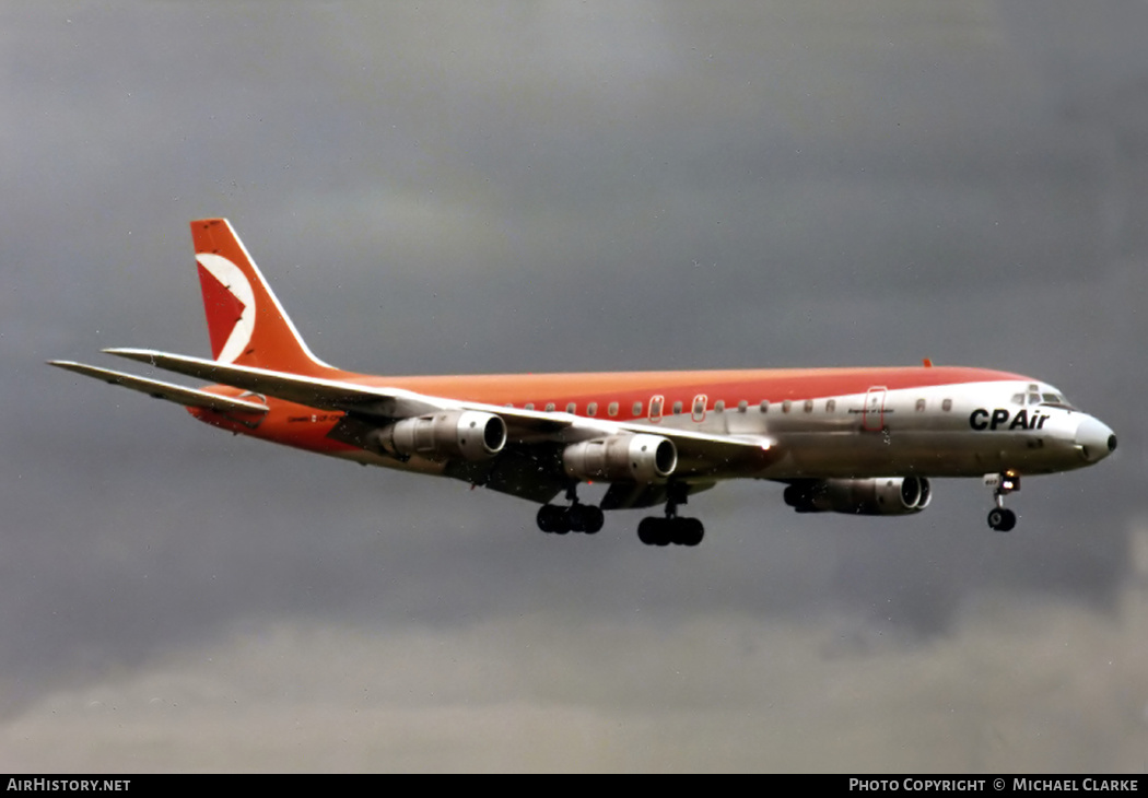 Aircraft Photo of CF-CPM | Douglas DC-8-53 | CP Air | AirHistory.net #346910