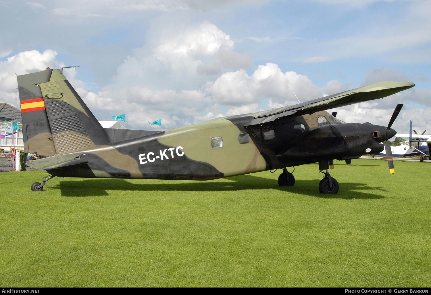Aircraft Photo of EC-KTC | Dornier Do-28 G.92 Skyservant | AirHistory.net #346912