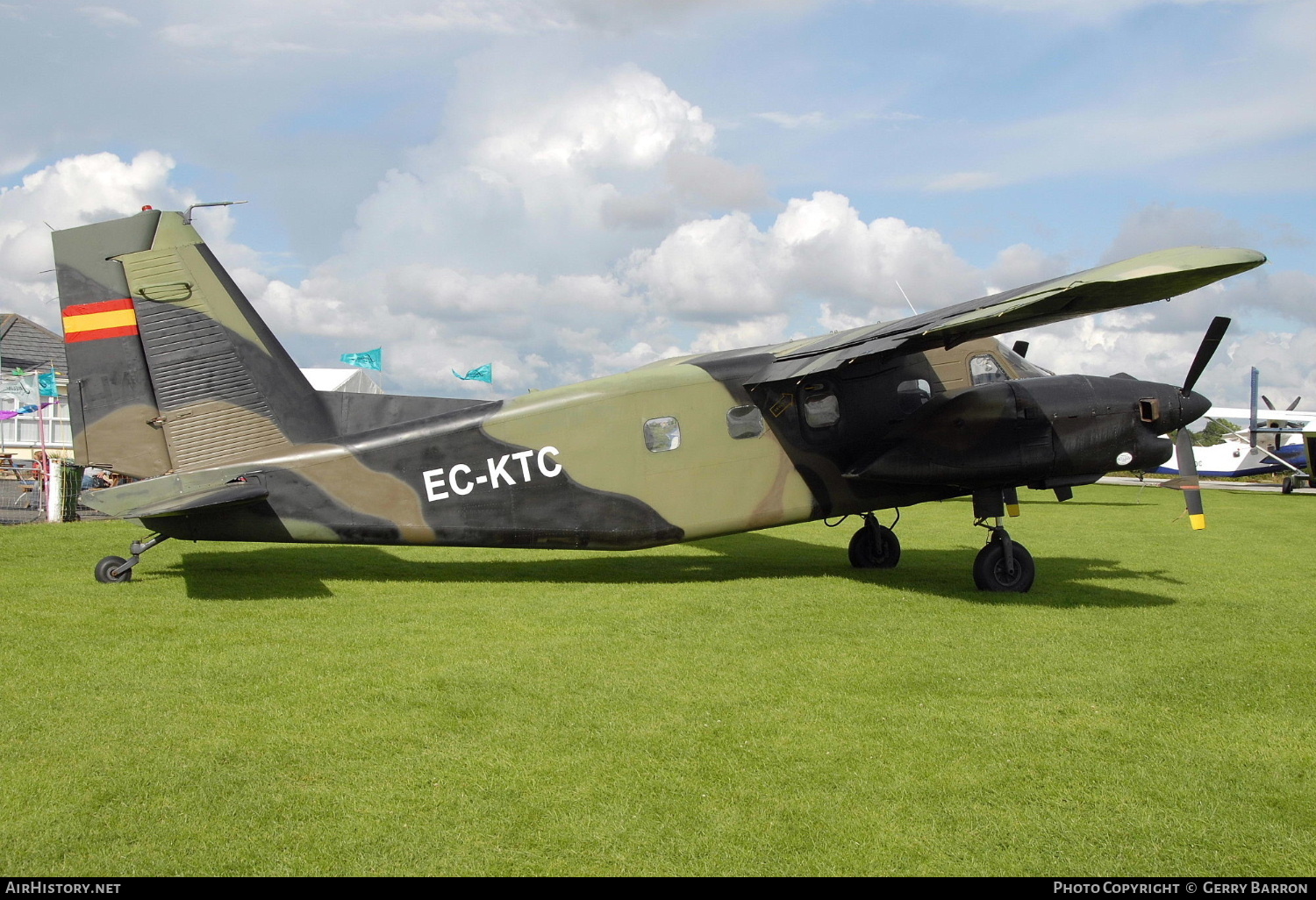 Aircraft Photo of EC-KTC | Dornier Do-28 G.92 | AirHistory.net #346912