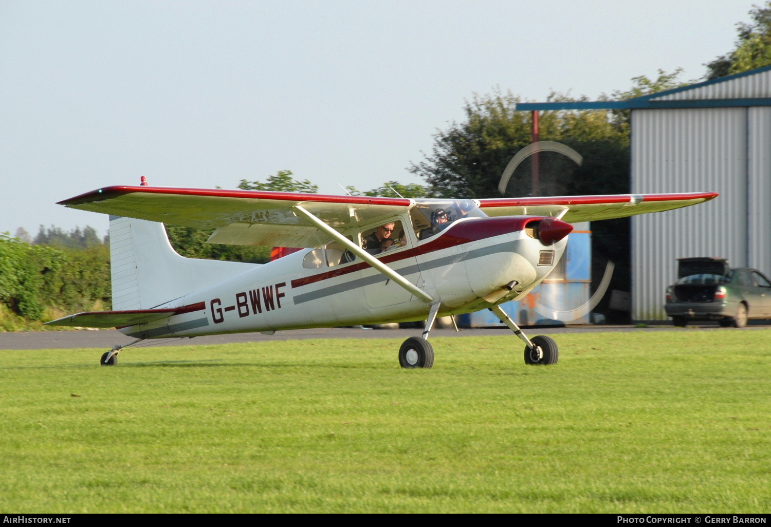 Aircraft Photo of G-BWWF | Cessna 185A Skywagon | AirHistory.net #346913