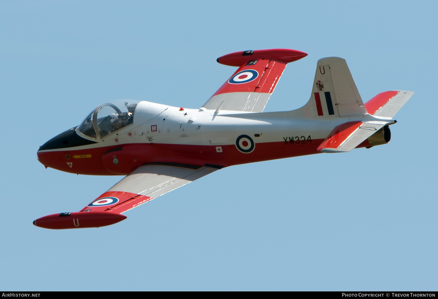 Aircraft Photo of G-BWSG / XW324 | BAC 84 Jet Provost T5 | UK - Air Force | AirHistory.net #346917