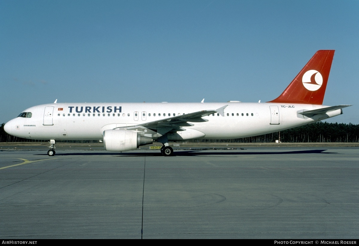 Aircraft Photo of TC-JLC | Airbus A320-214 | Turkish Airlines | AirHistory.net #346925