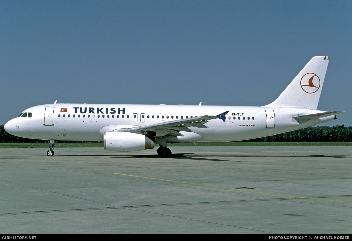 Aircraft Photo of EI-TLF | Airbus A320-231 | Turkish Airlines | AirHistory.net #346928