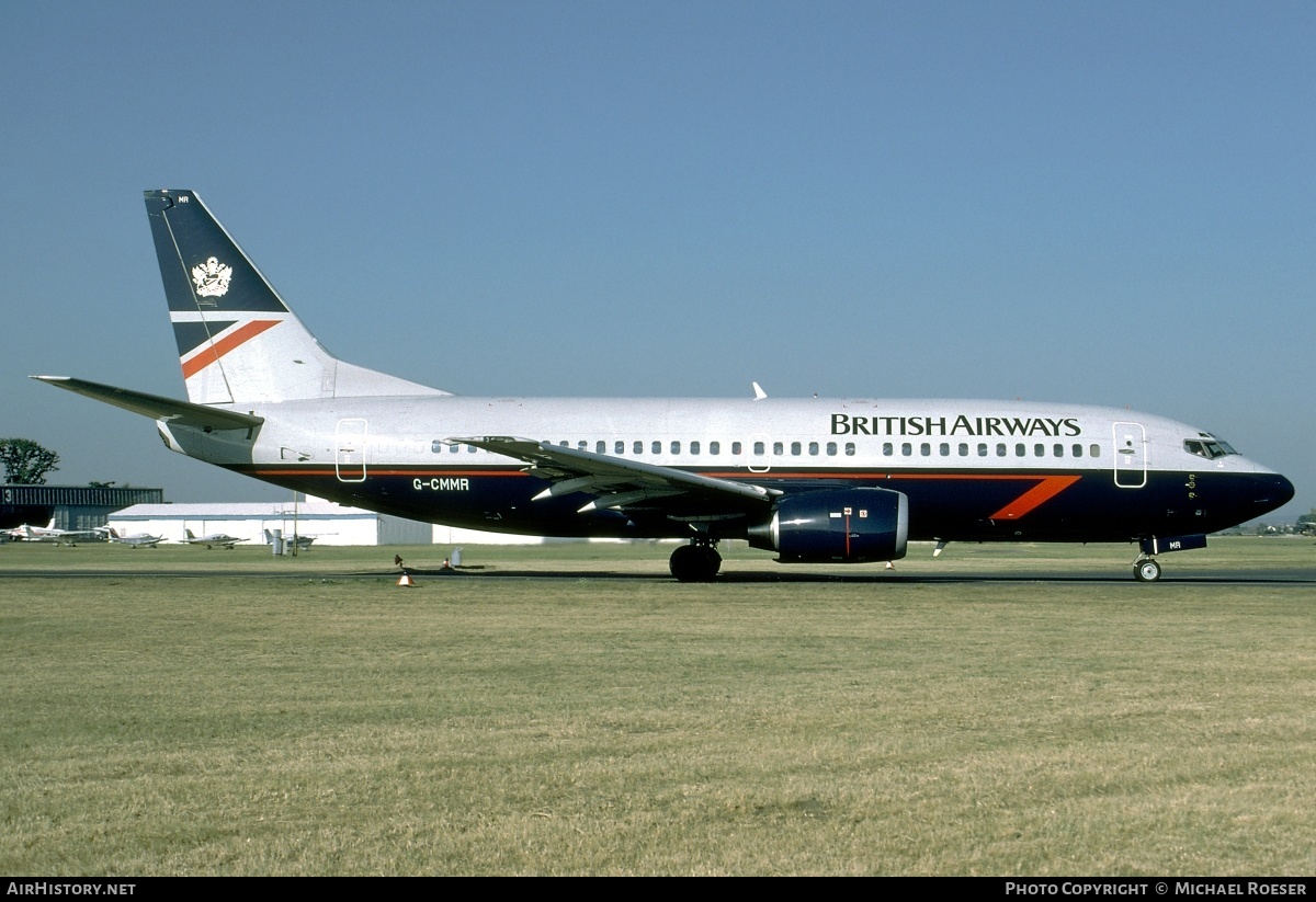 Aircraft Photo of G-CMMR | Boeing 737-3L9 | British Airways | AirHistory.net #346930