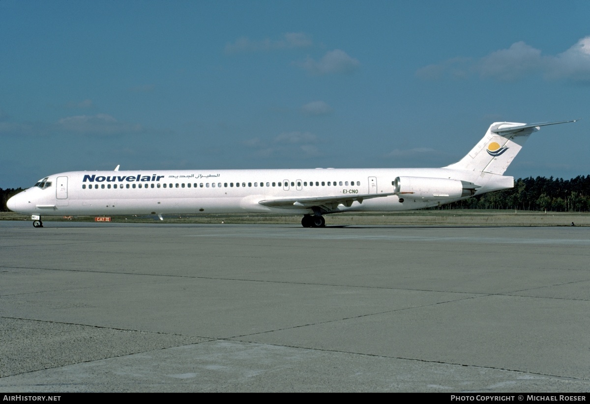 Aircraft Photo of EI-CNO | McDonnell Douglas MD-83 (DC-9-83) | Nouvelair Tunisie | AirHistory.net #346932