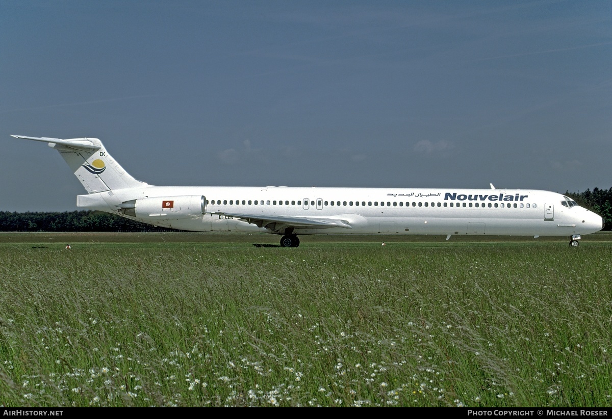 Aircraft Photo of EI-CEK | McDonnell Douglas MD-83 (DC-9-83) | Nouvelair Tunisie | AirHistory.net #346944