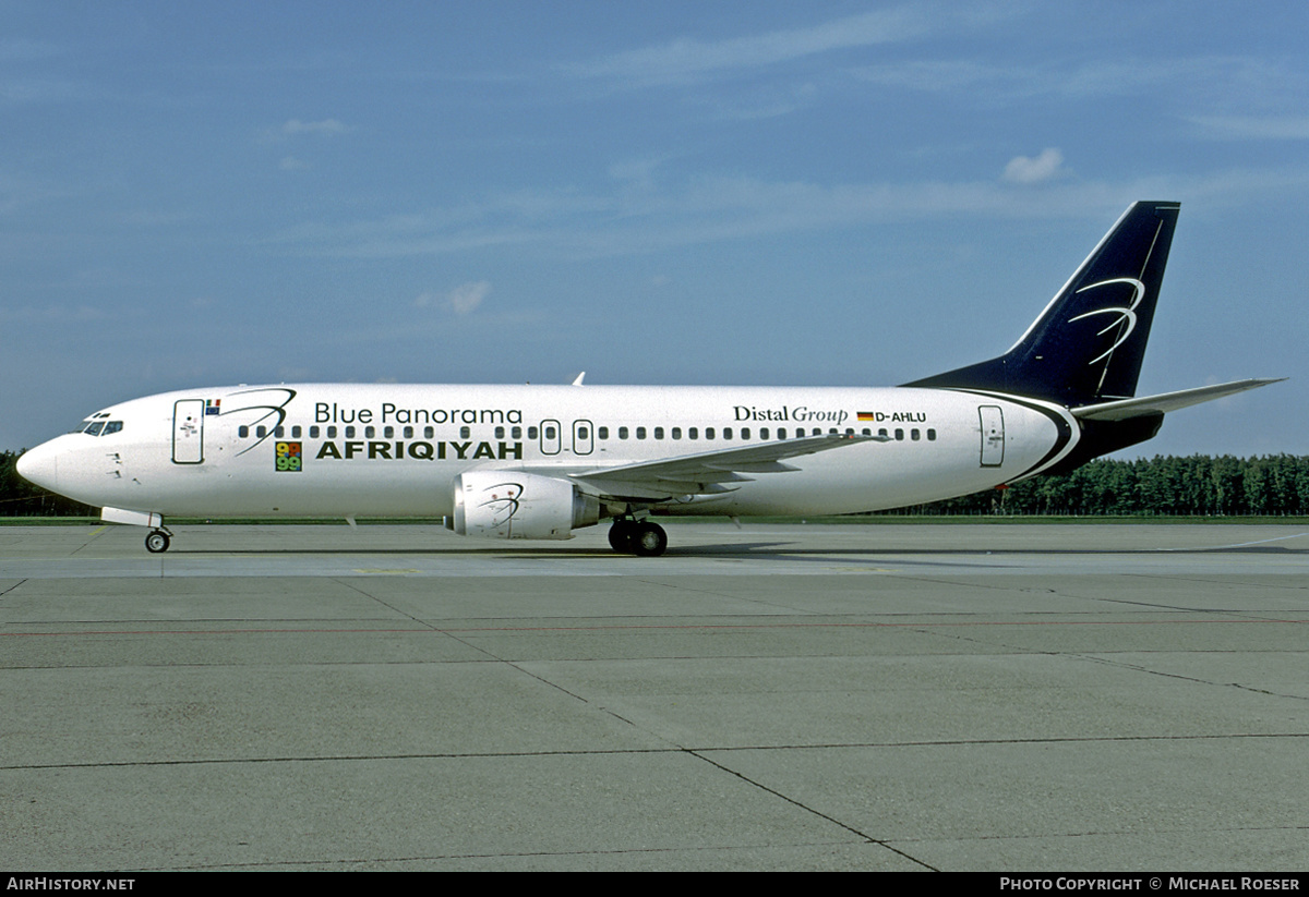 Aircraft Photo of D-AHLU | Boeing 737-4K5 | Afriqiyah Airways | AirHistory.net #346945