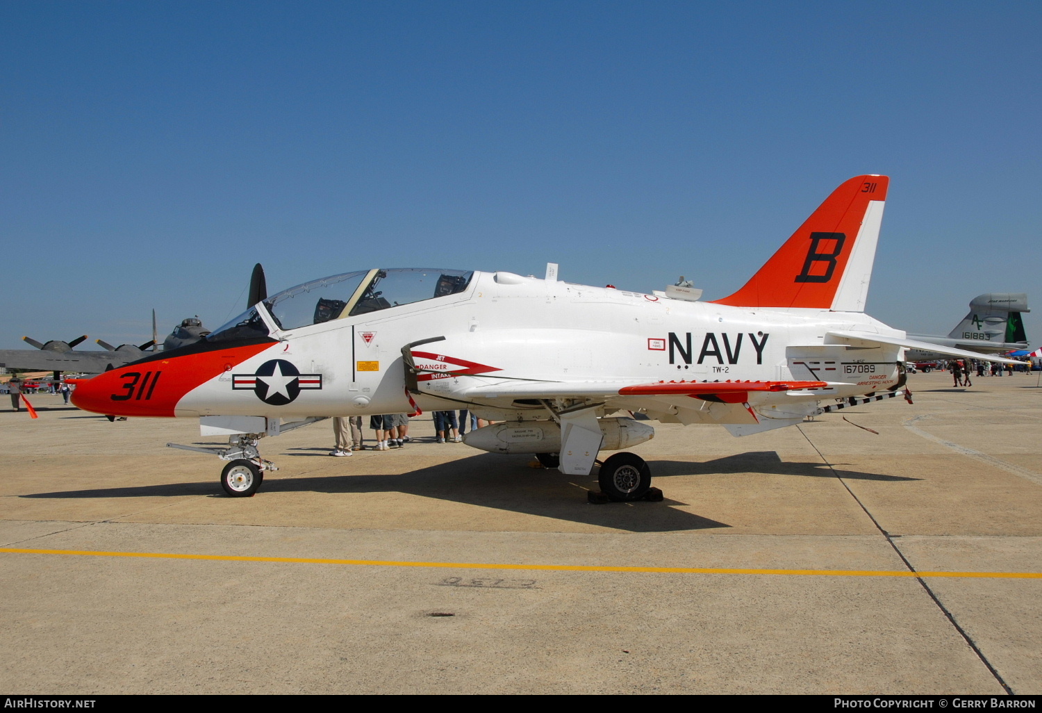 Aircraft Photo of 167089 | Boeing T-45C Goshawk | USA - Navy | AirHistory.net #346950