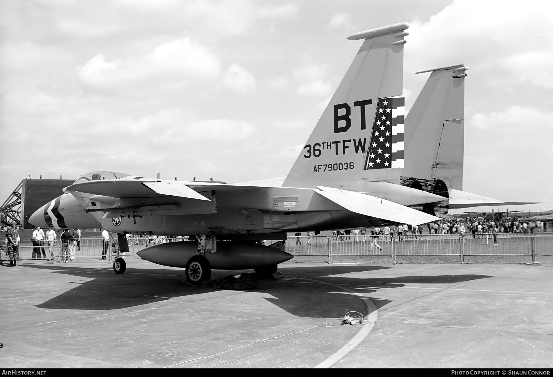 Aircraft Photo of 79-0036 / AF790036 | McDonnell Douglas F-15C Eagle | USA - Air Force | AirHistory.net #346951