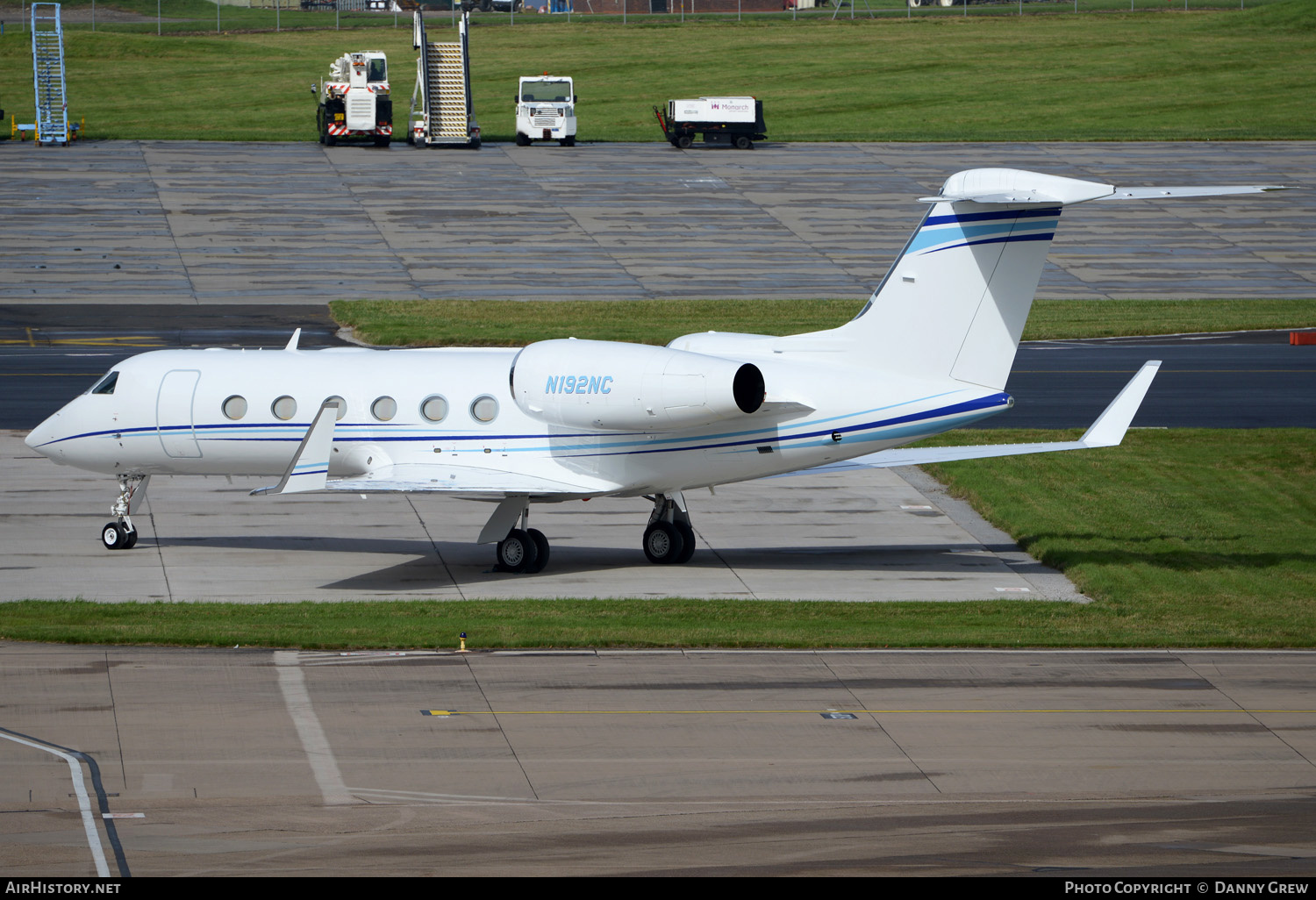 Aircraft Photo of N192NC | Gulfstream Aerospace G-IV-X Gulfstream G450 | AirHistory.net #346954