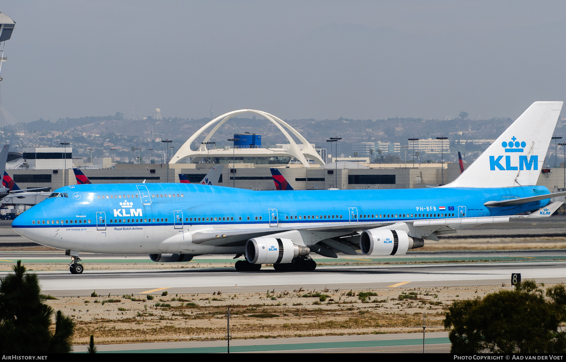 Aircraft Photo of PH-BFB | Boeing 747-406 | KLM - Royal Dutch Airlines | AirHistory.net #346966