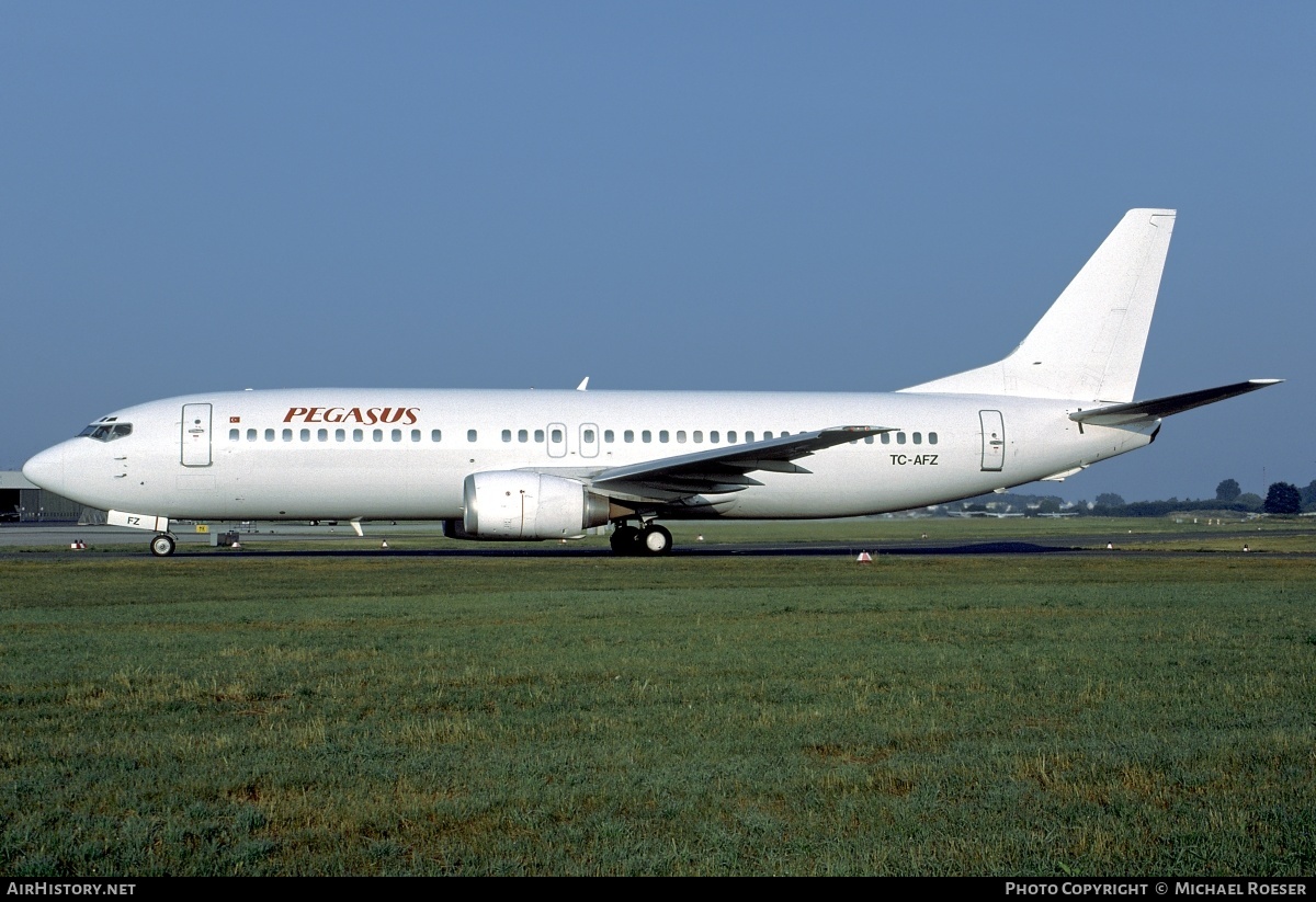Aircraft Photo of TC-AFZ | Boeing 737-4Y0 | Pegasus Airlines | AirHistory.net #346969