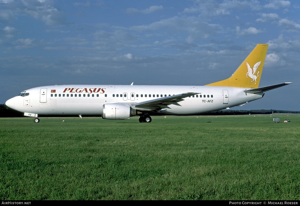 Aircraft Photo of TC-AFZ | Boeing 737-4Y0 | Pegasus Airlines | AirHistory.net #346970