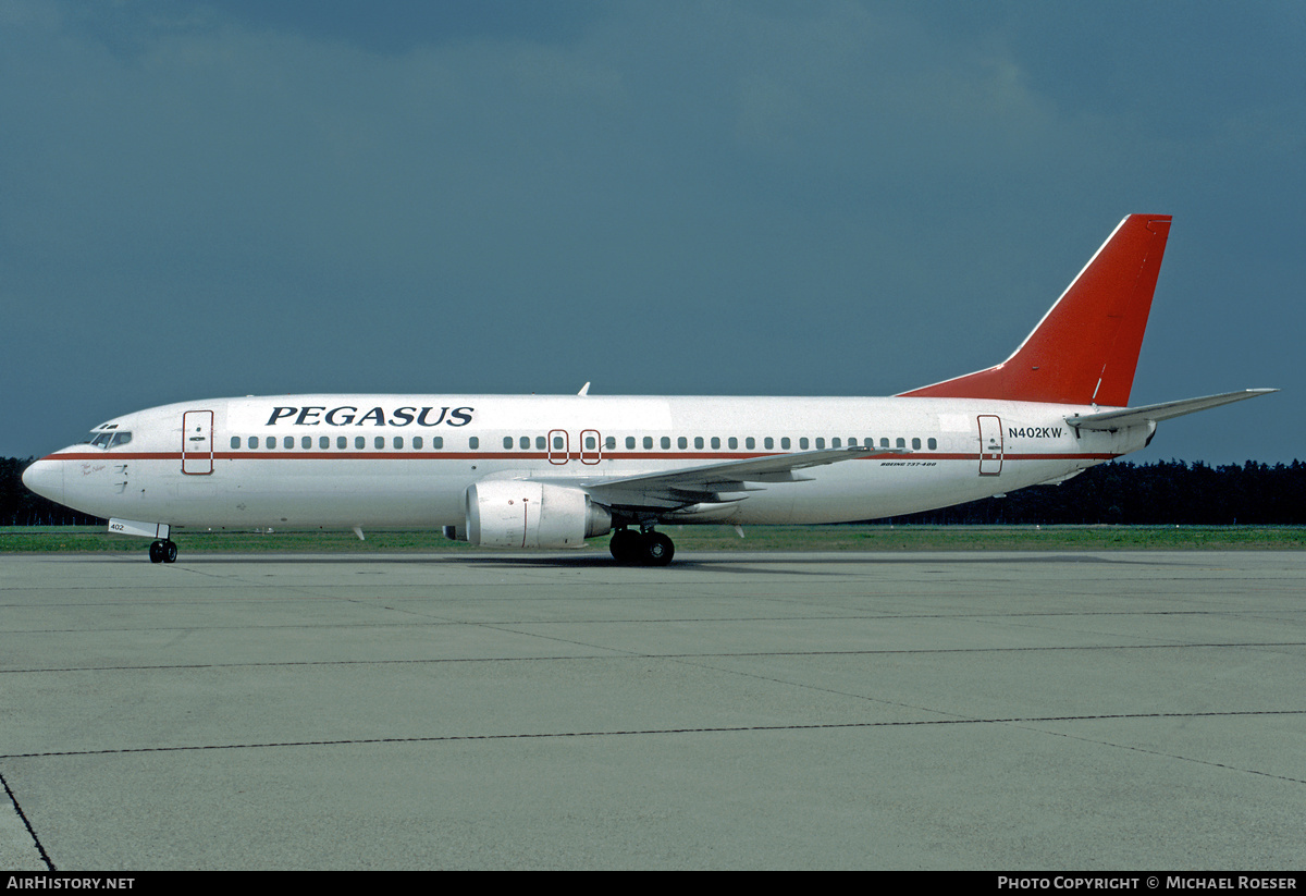 Aircraft Photo of N402KW | Boeing 737-4Q8 | Pegasus Airlines | AirHistory.net #346974