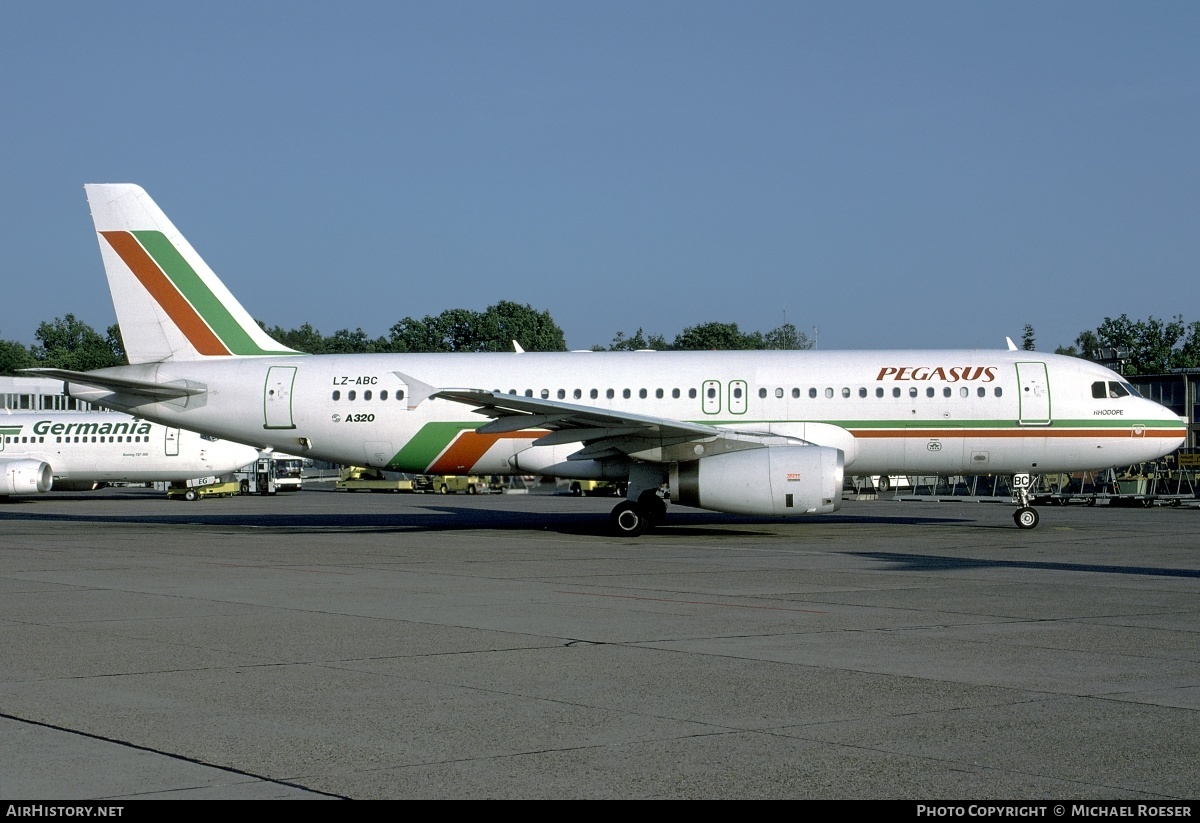 Aircraft Photo of LZ-ABC | Airbus A320-231 | Pegasus Airlines | AirHistory.net #346975