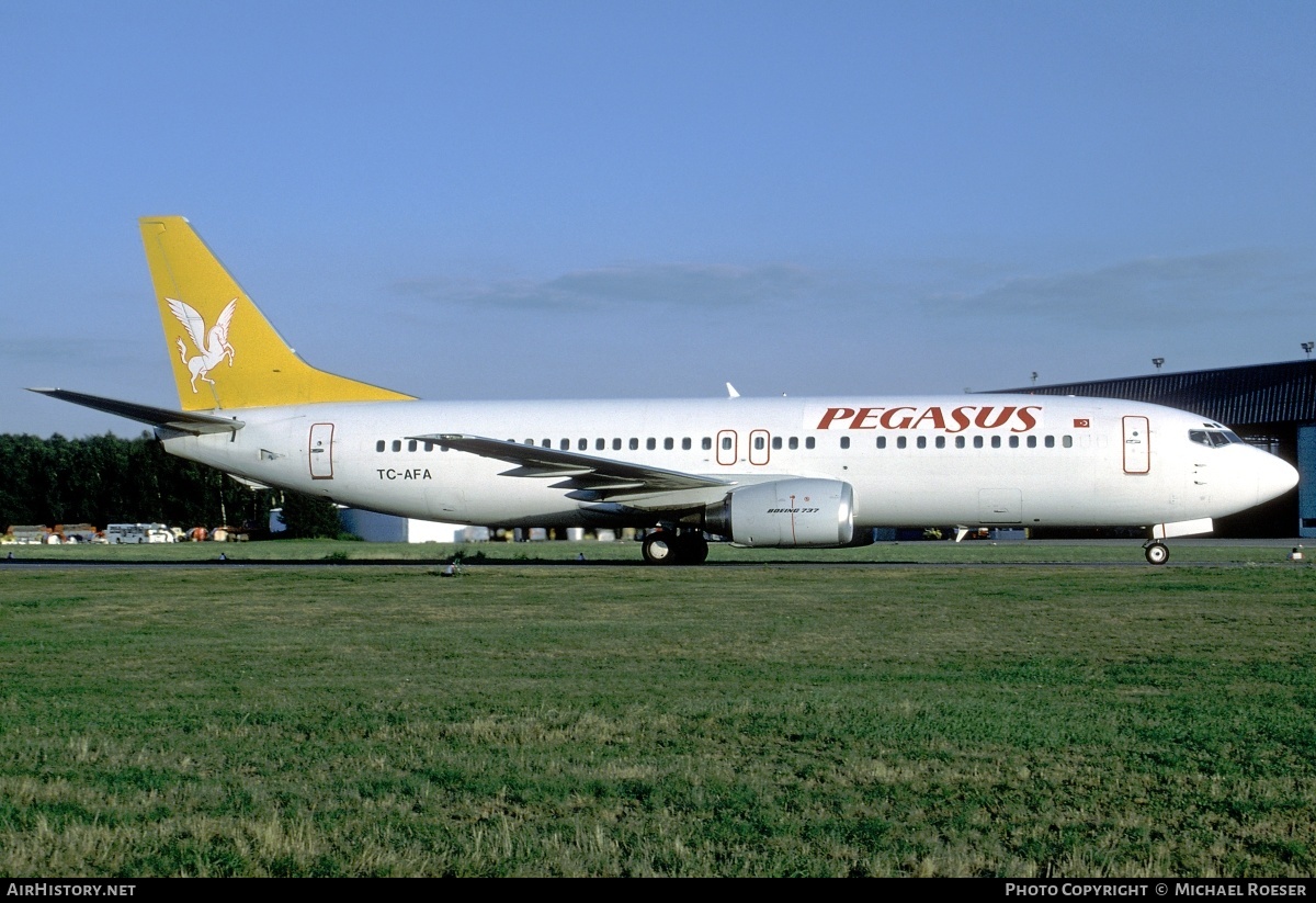 Aircraft Photo of TC-AFA | Boeing 737-4Q8 | Pegasus Airlines | AirHistory.net #346986