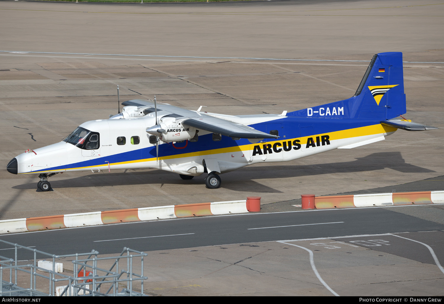 Aircraft Photo of D-CAAM | Dornier 228-212 | Arcus Air | AirHistory.net #346987