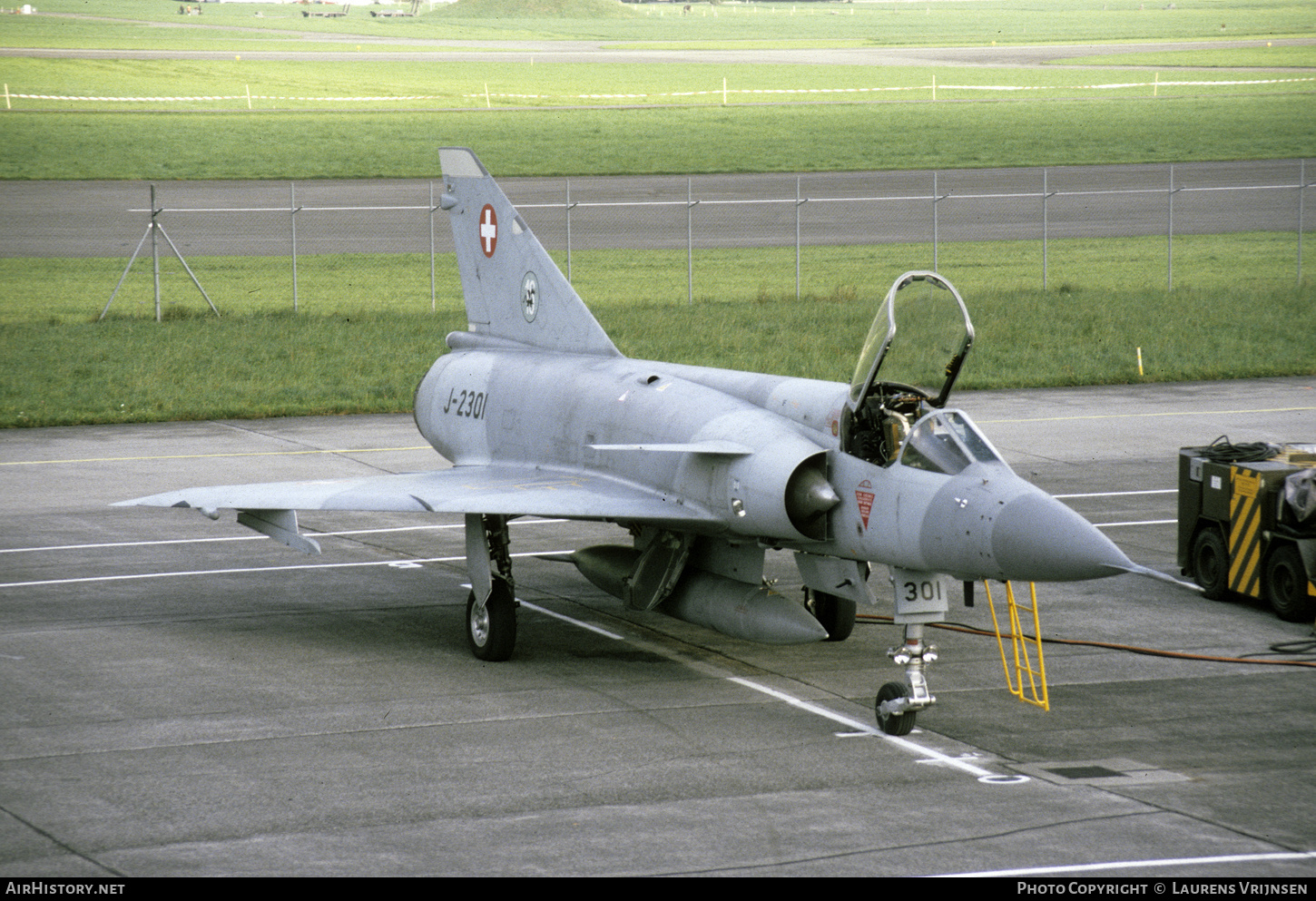 Aircraft Photo of J-2301 | Dassault Mirage IIIS | Switzerland - Air Force | AirHistory.net #346988