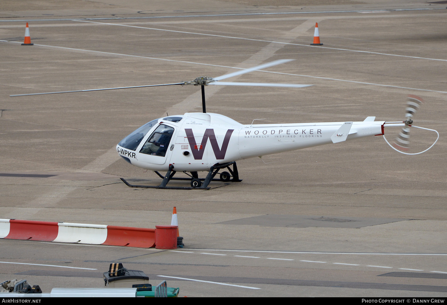 Aircraft Photo of G-WPKR | Enstrom 280FX Shark | AirHistory.net #346990