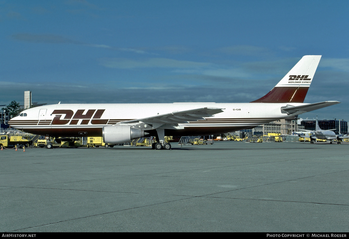 Aircraft Photo of EI-EAB | Airbus A300B4-203(F) | DHL Worldwide Express | AirHistory.net #346994