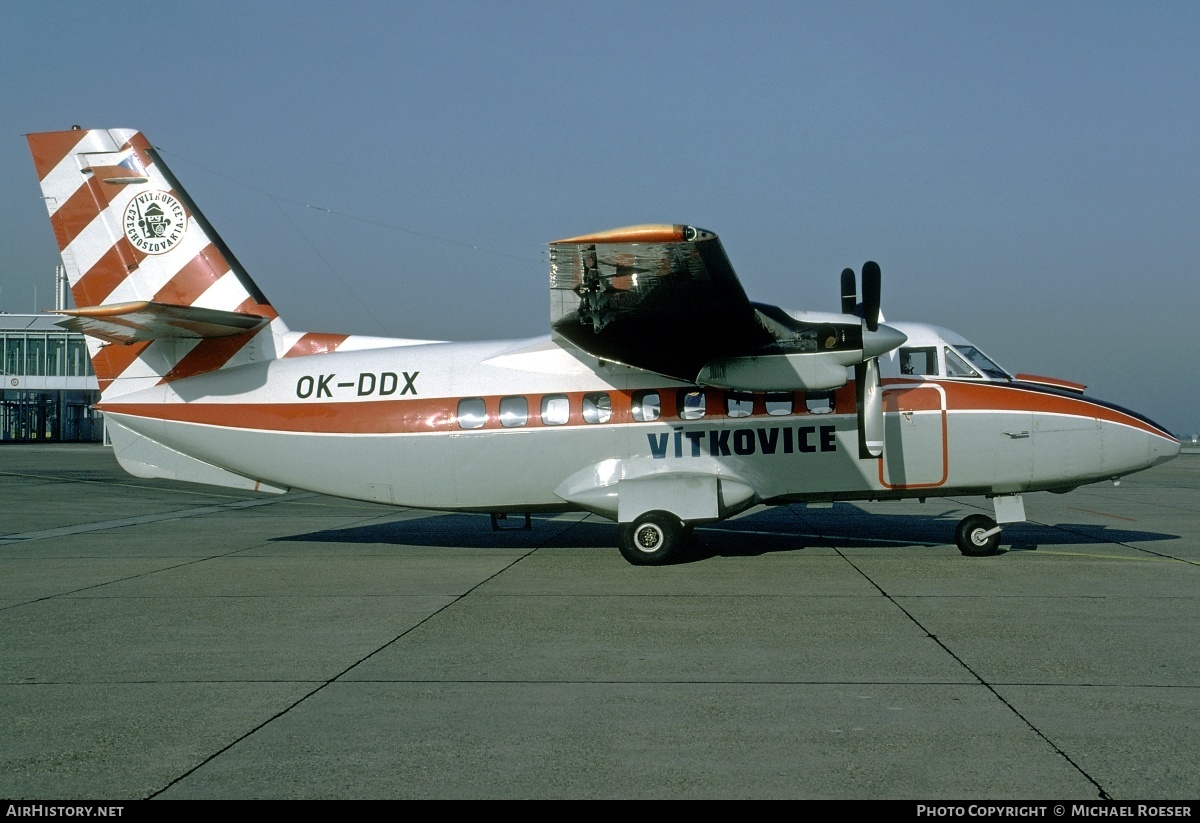 Aircraft Photo of OK-DDX | Let L-410A Turbolet | Air Vitkovice | AirHistory.net #346995