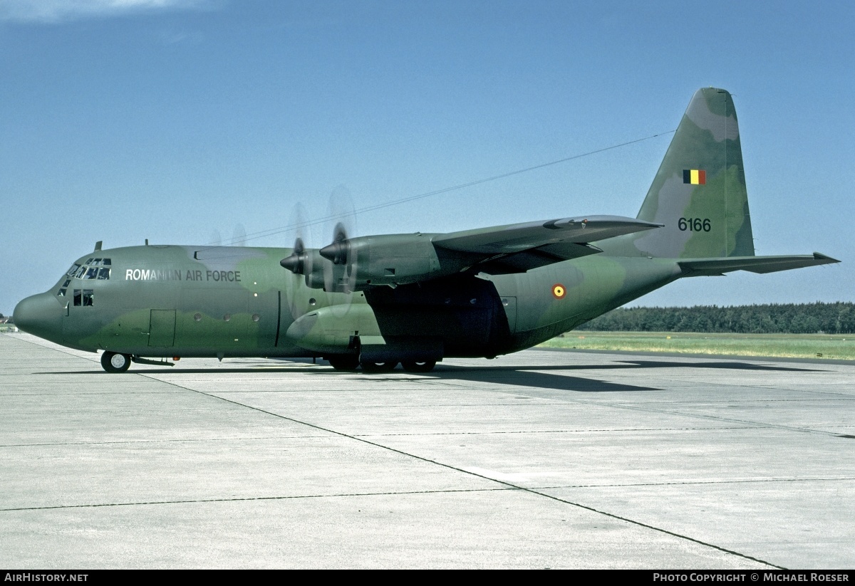 Aircraft Photo of 6166 | Lockheed C-130B Hercules (L-282) | Romania - Air Force | AirHistory.net #346999