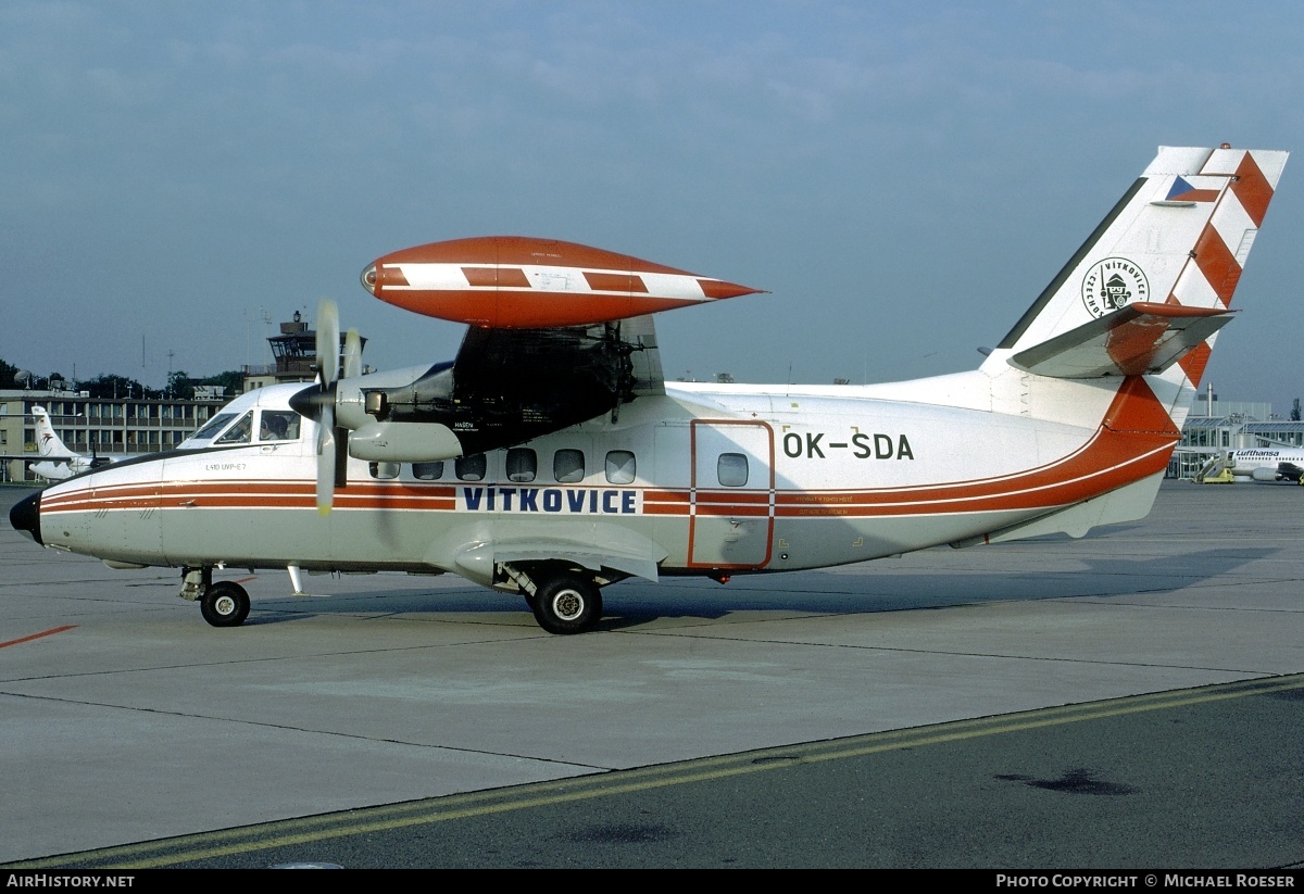 Aircraft Photo of OK-SDA | Let L-410UVP-E7 Turbolet | Air Vitkovice | AirHistory.net #347005