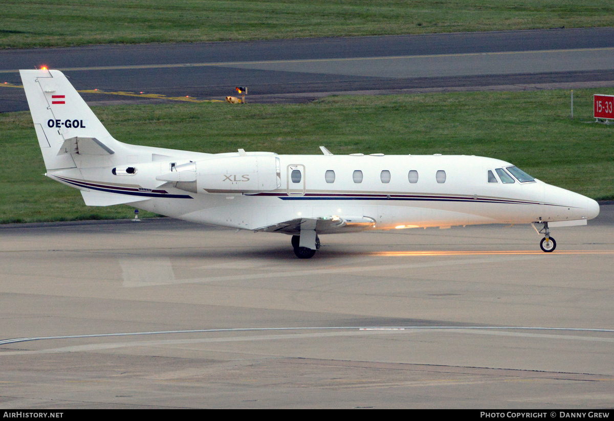 Aircraft Photo of OE-GOL | Cessna 560XL Citation XLS | AirHistory.net #347009