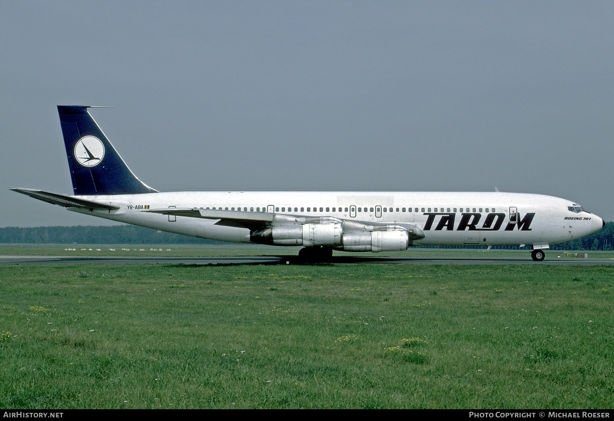 Aircraft Photo of YR-ABA | Boeing 707-3K1C | TAROM - Transporturile Aeriene Române | AirHistory.net #347010