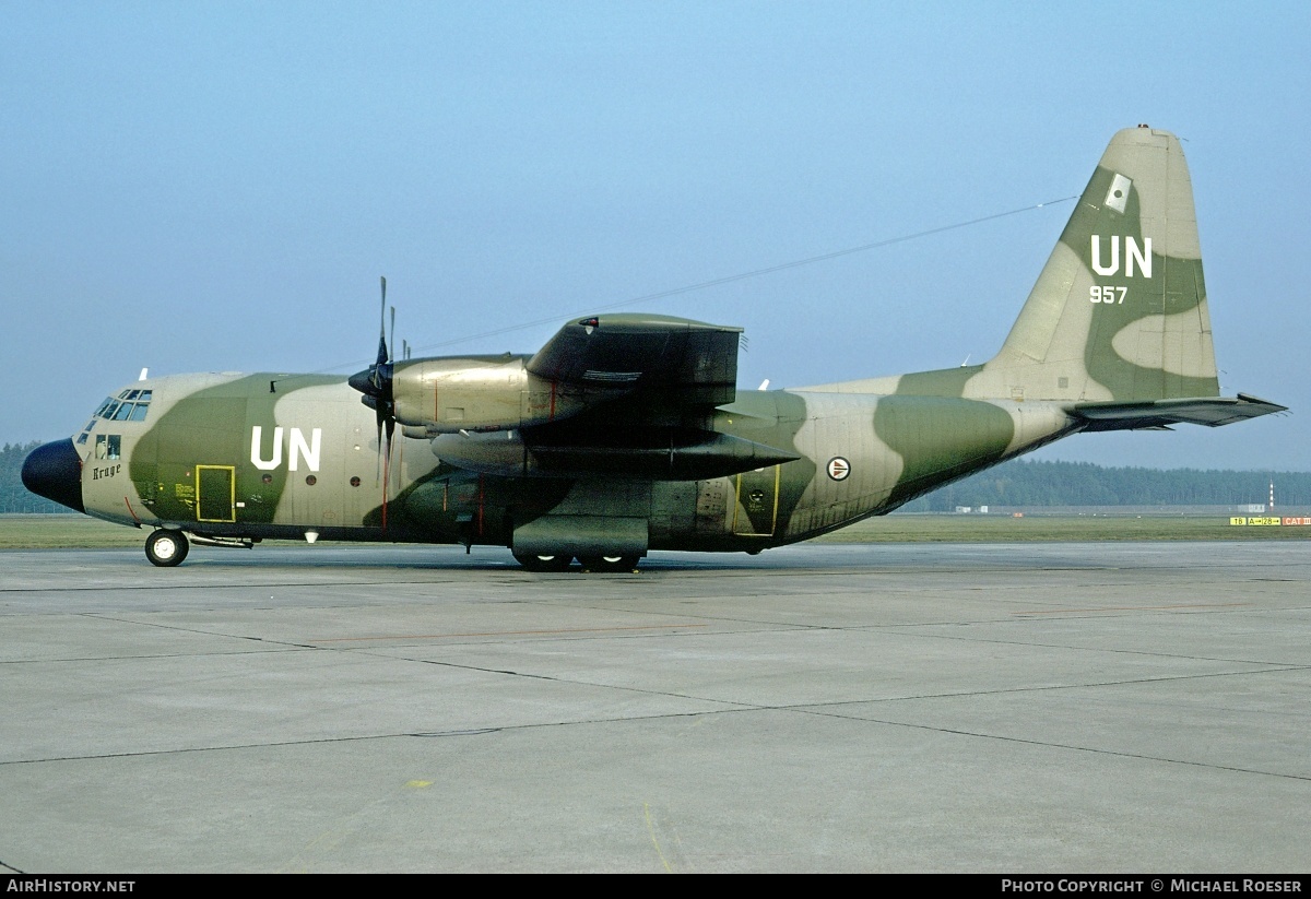 Aircraft Photo of 957 | Lockheed C-130H Hercules | Norway - Air Force | AirHistory.net #347011