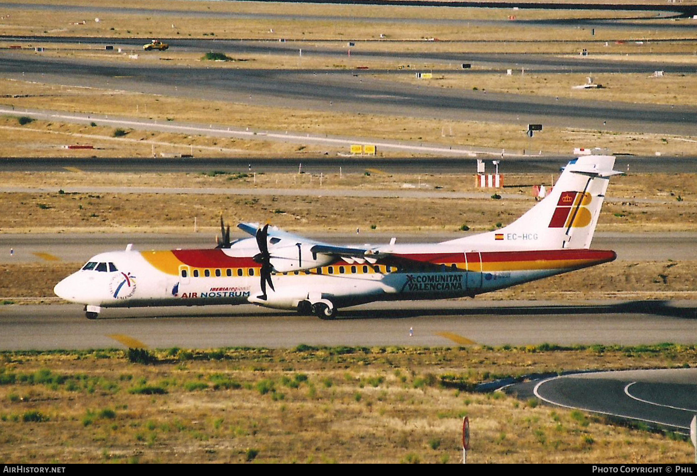 Aircraft Photo of EC-HCG | ATR ATR-72-500 (ATR-72-212A) | Iberia Regional | AirHistory.net #347016