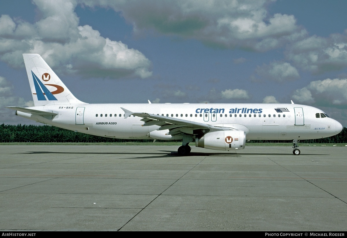 Aircraft Photo of SX-BAS | Airbus A320-231 | Cretan Airlines | AirHistory.net #347017