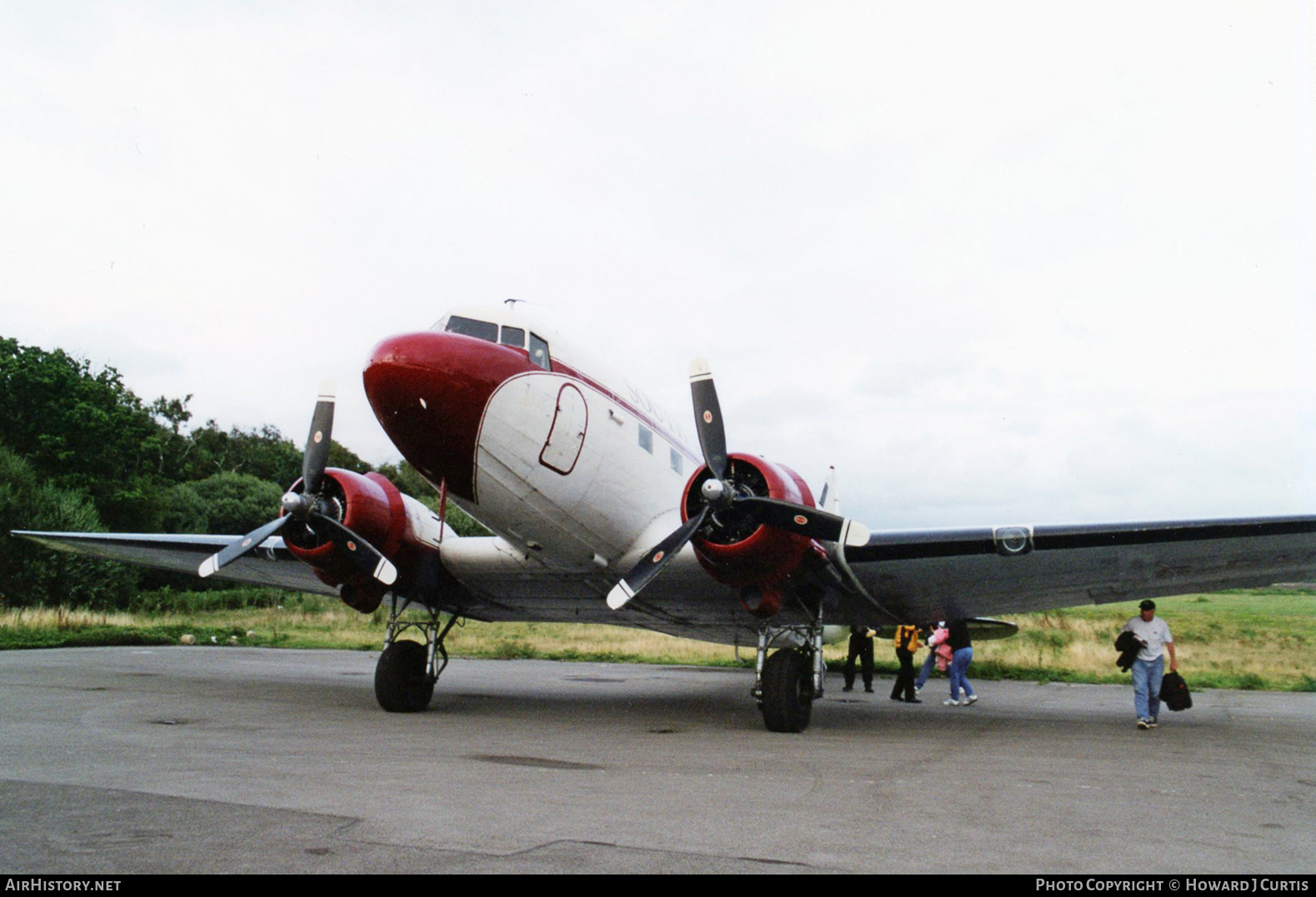 Aircraft Photo of G-DAKK | Douglas C-47A Skytrain | South Coast Airways | AirHistory.net #347023